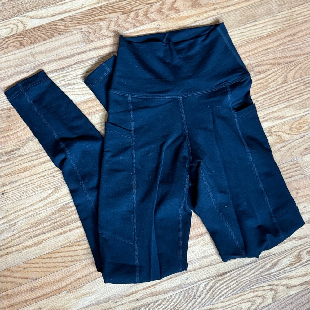 Simply merino pocket Leggings